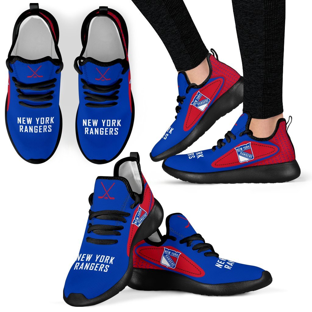 Colorful React New York Rangers Mesh Knit Sneakers