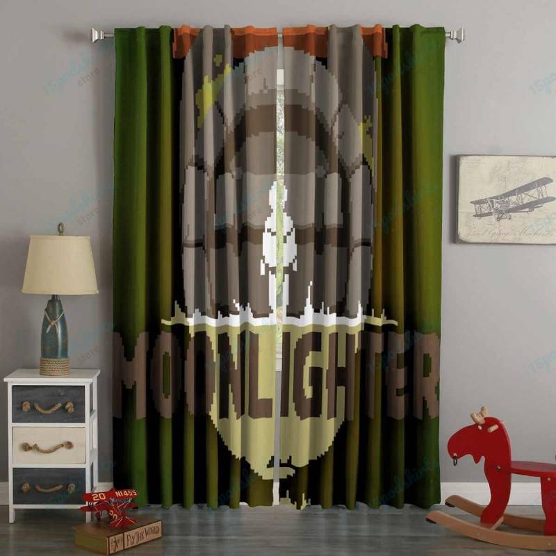 3D Printed Moonlighter Style Custom Living Room Curtains