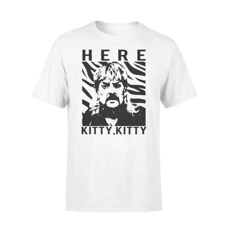 The Tiger King Joe Exotic Here Kitty Kitty Shirt