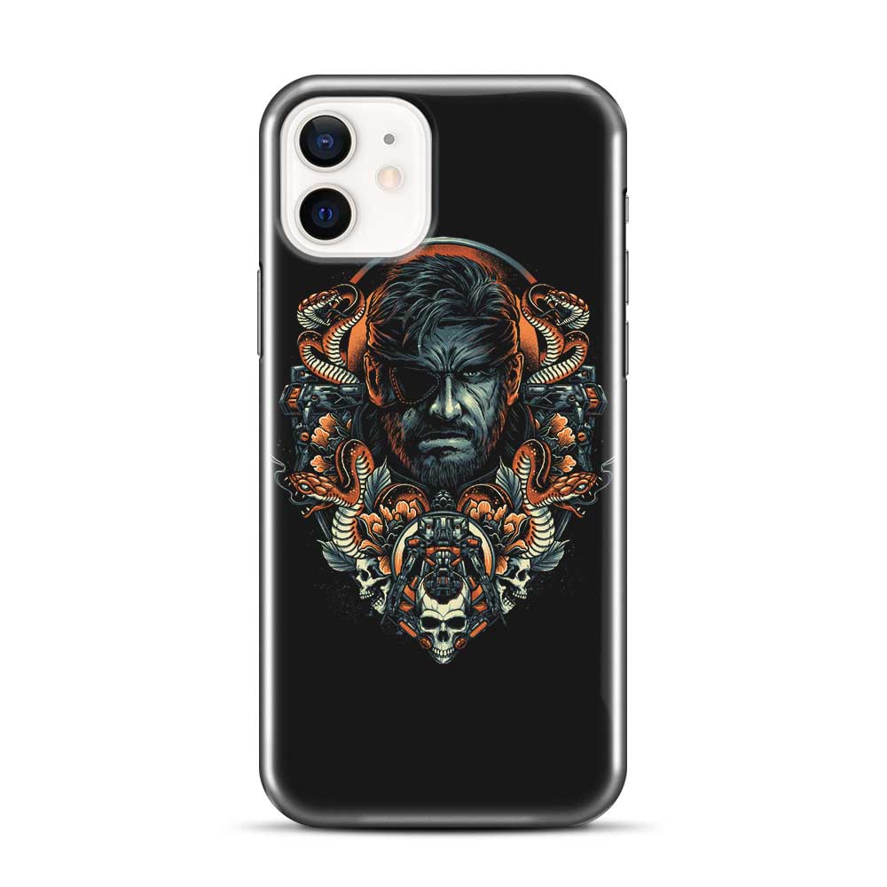 Emblem Of The Snake – Phone Case