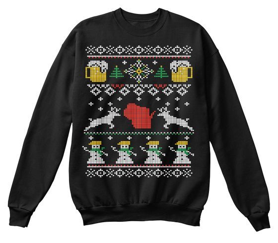 Wisconsin Ugly Christmas shirt