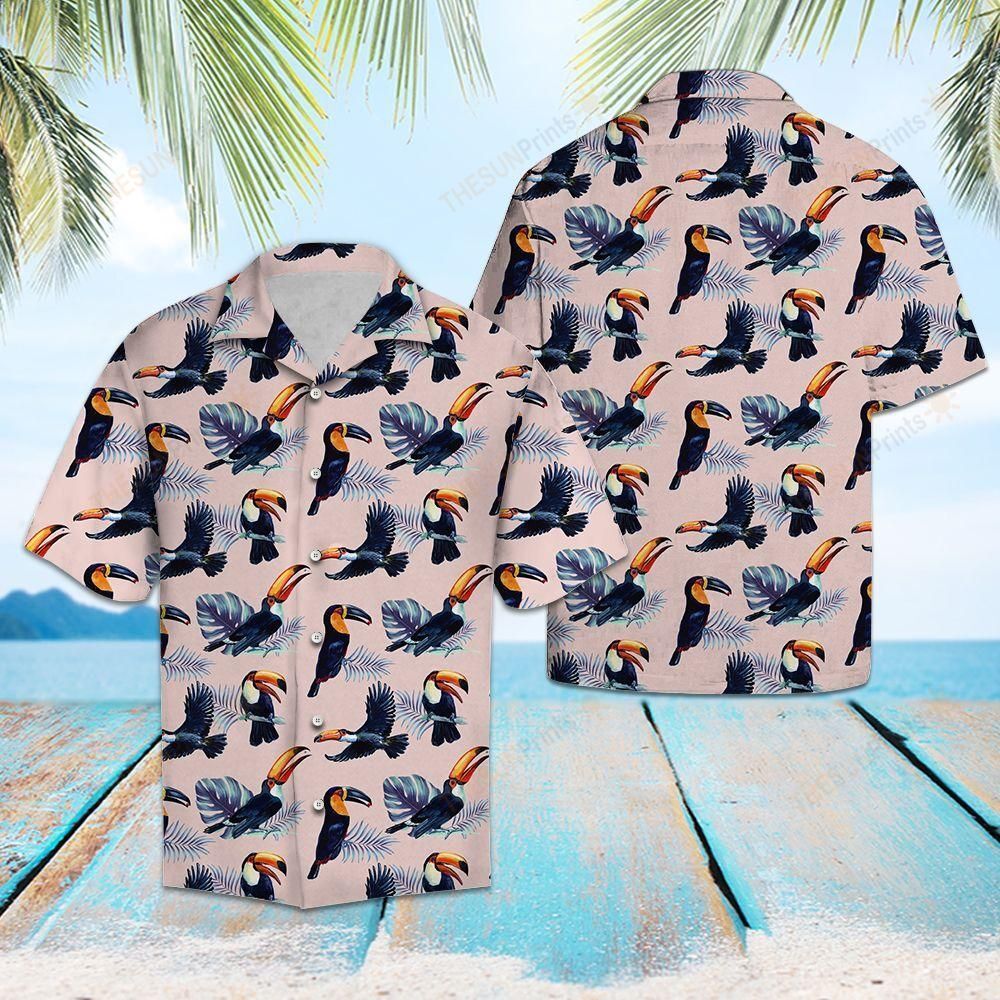 Awesome Toucan Hawaiian Shirt Ha12254