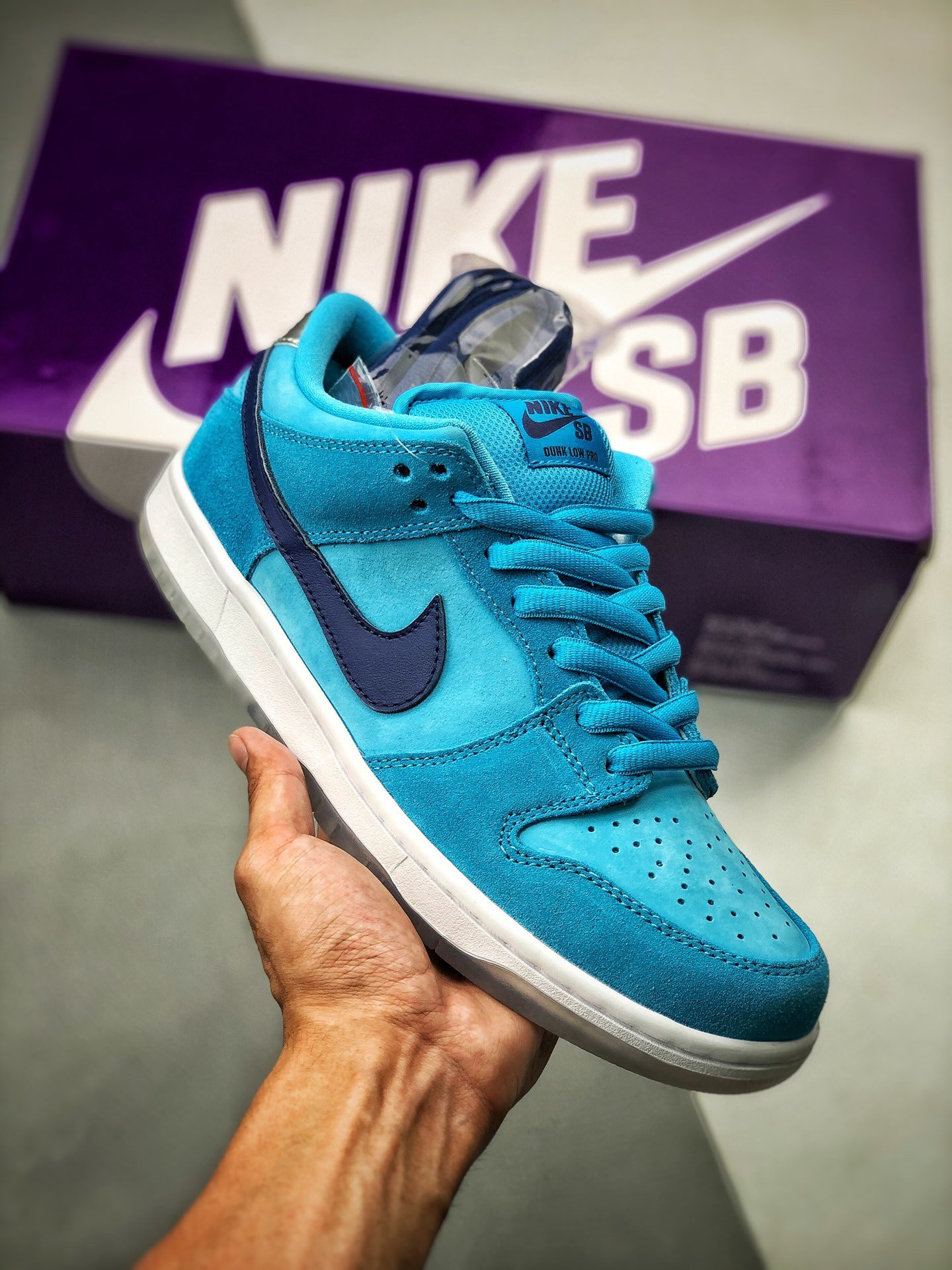 Nike SB Dunk Low Blue Fury BQ6817-400 5339122