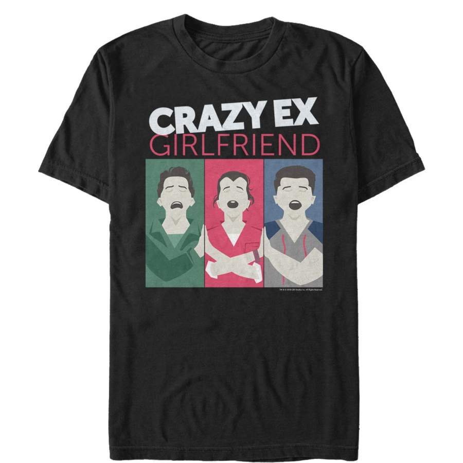 Crazy Ex-Girlfriend Men’s No One is Singing My Song Panel  T Shirt