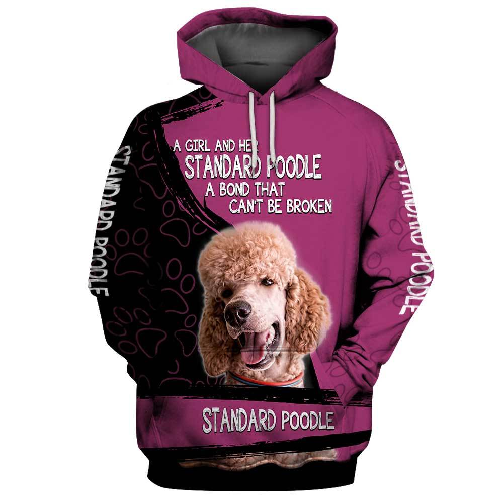 Standard Poodle 3D Full Printing