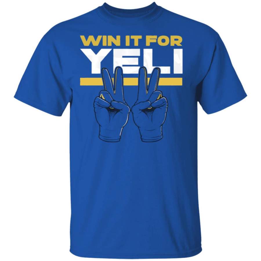 Milwaukee Brewers Win it for Yeli Shirt