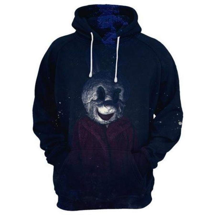 Psycho Bunny Hoodie Unisex 3D All Over Print