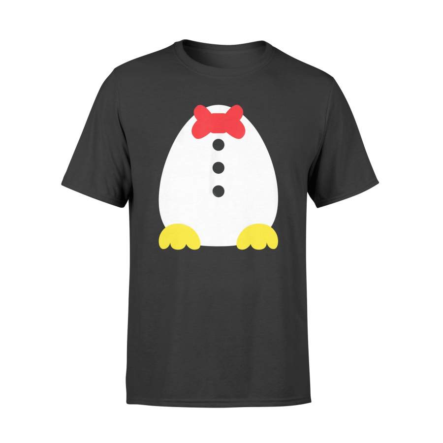 Penguin Animal Halloween DIY Costume Funny Shirt – Standard T-shirt