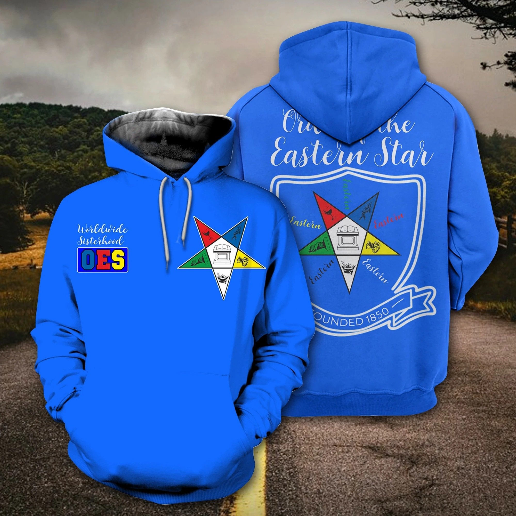 Greek Life Hoodie – Shield Of Oes Hoodie