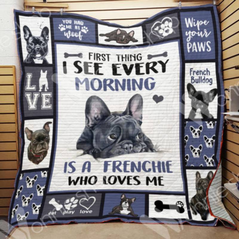 French Bulldog Blanket DCB0503 95O41