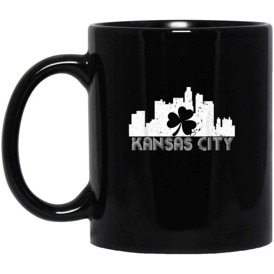 Kansas City Missouri St Patricks Day Gift Mug