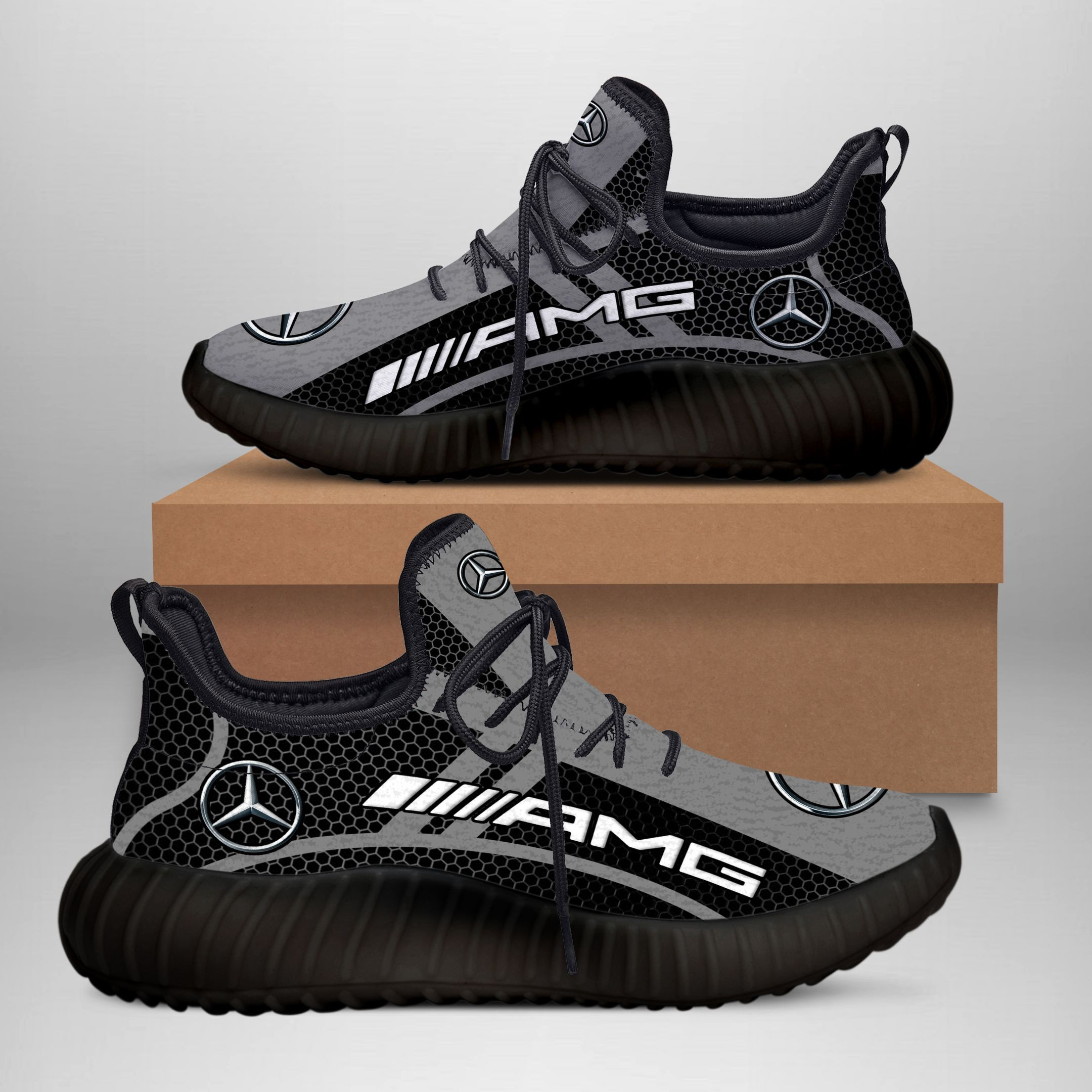 Mercedes-Amg Yz Boost Ver3 (Grey)