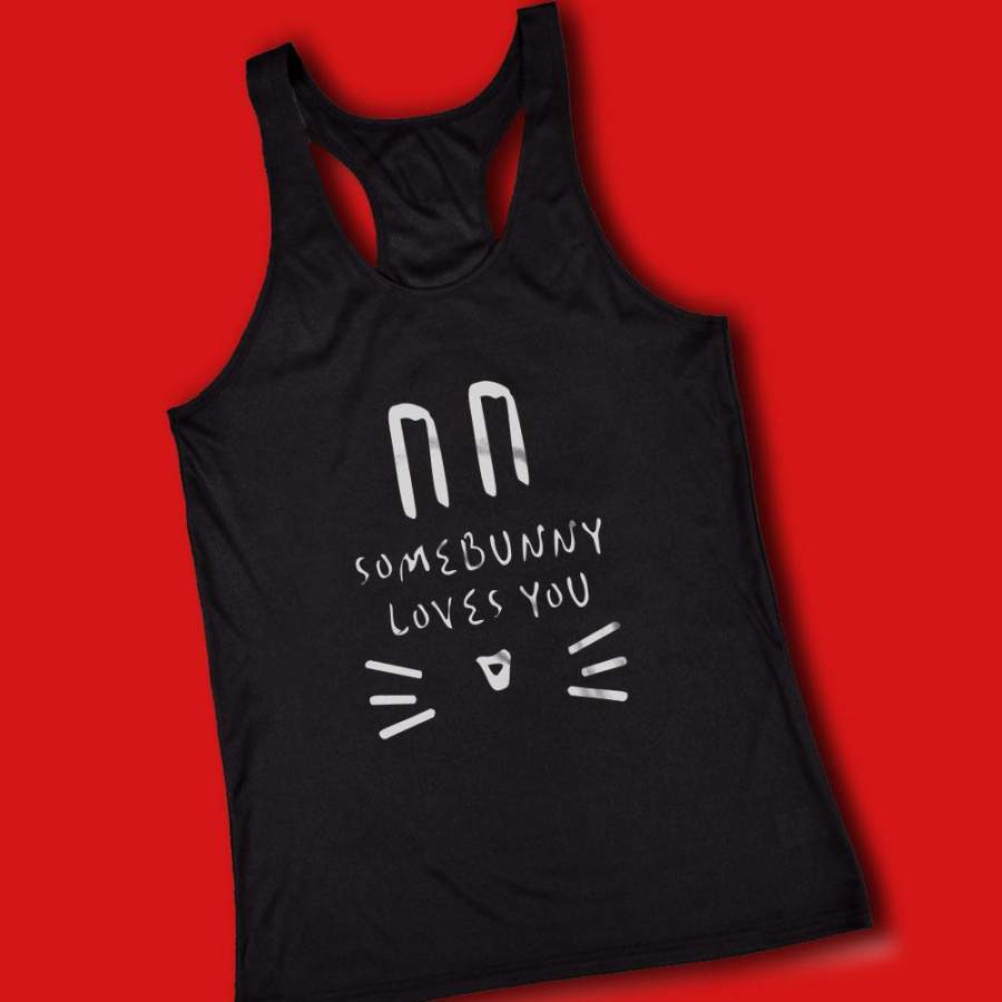 Somebunny Loves You Rabbit Women’S Tank Top