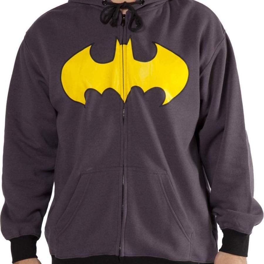 Zip Up Batman Hoodie