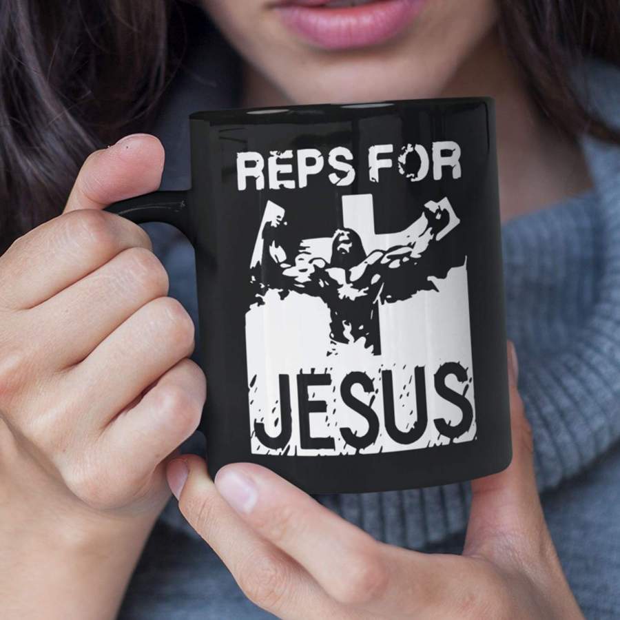 Reps for Jesus coffee mug