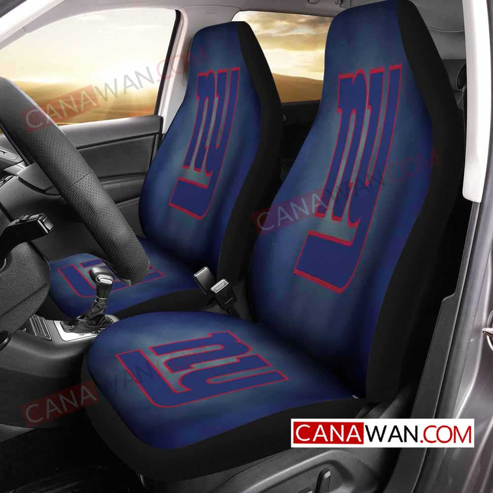 Team Logo Art Style3 3D Customized Personalized Car Seat Cover