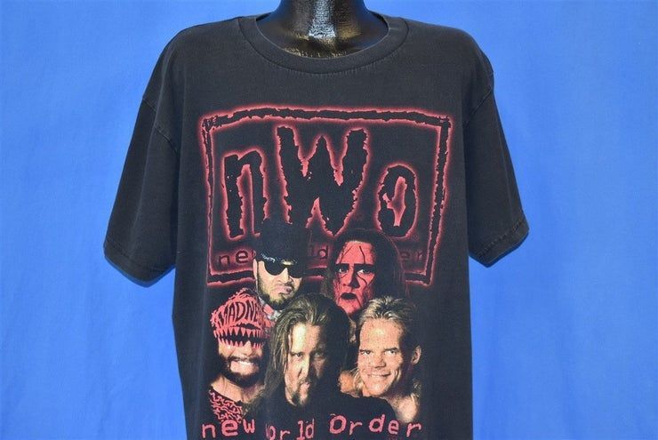 90S New World Order Wolfpac Wcw Shirt