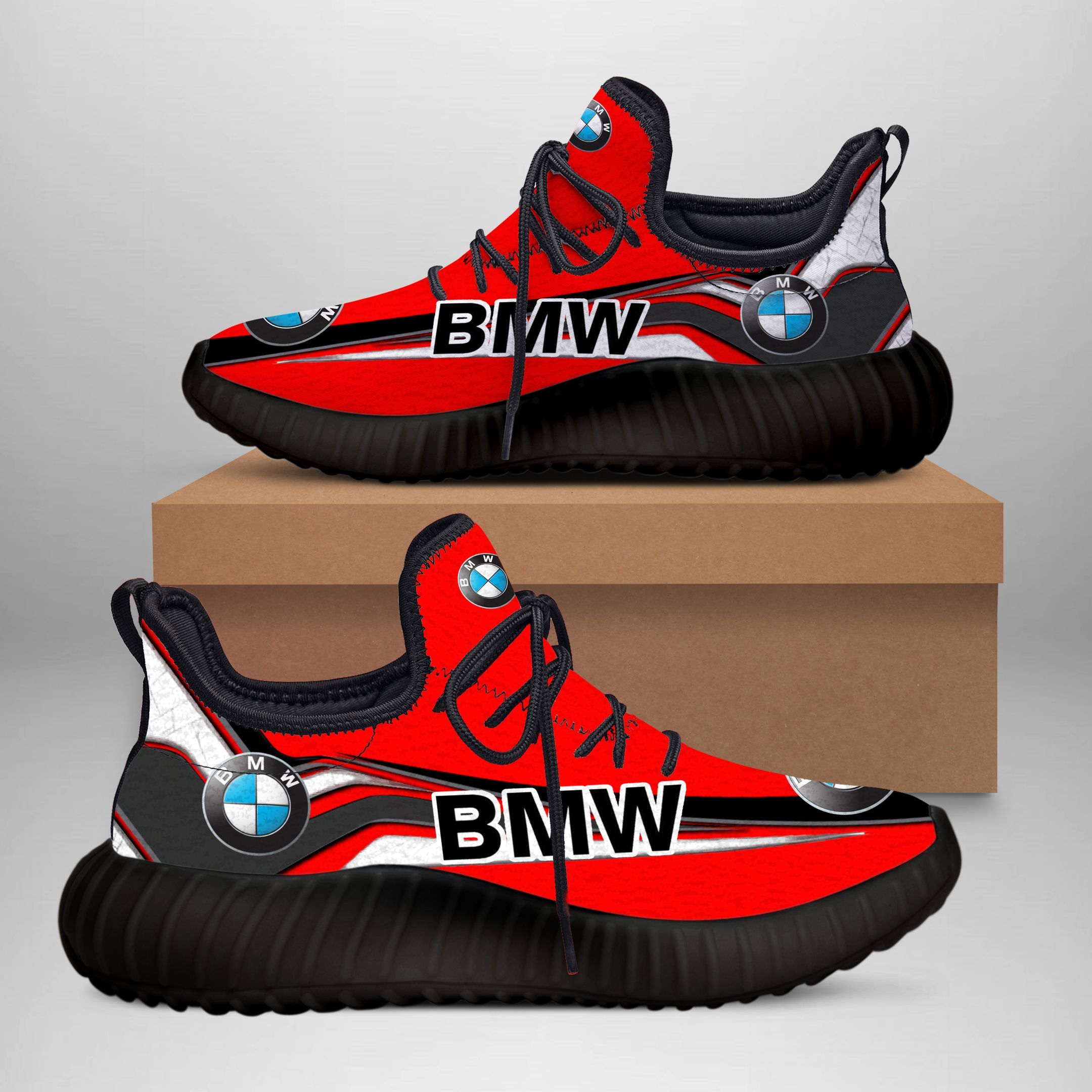 Bmw  Yz Boost Ver 3 (Red)