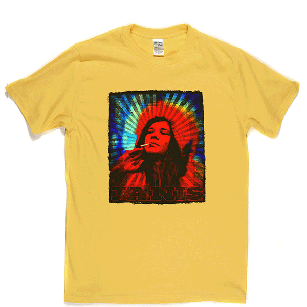 Janis Joplin Psychedelic T Shirt