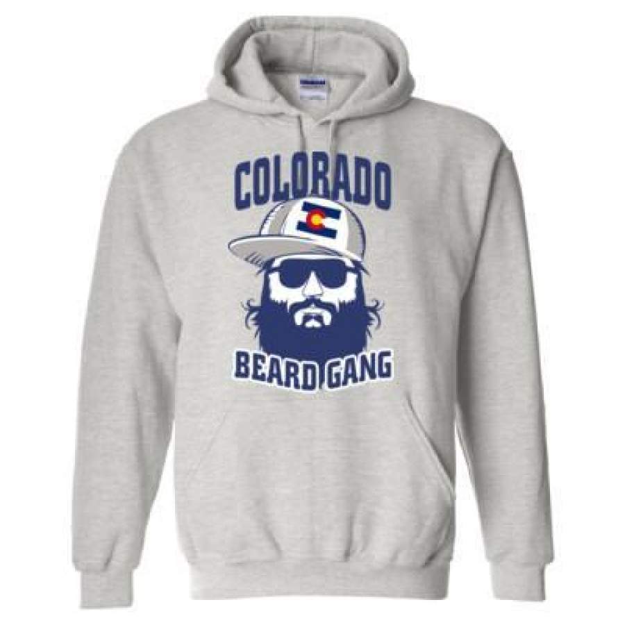 AGR Colorado Beard Gang – Heavy Blend™ Hooded Sweatshirt