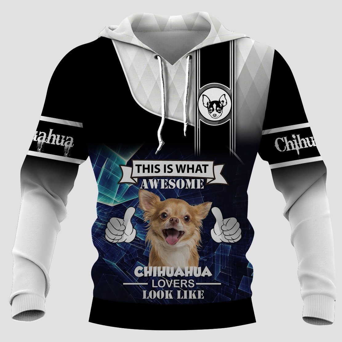 Awesome Chihuahua Lover Edition 3D Full Printing
