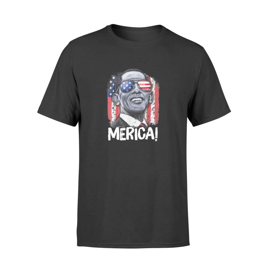 Barack Obama Shirt 4th of July 44th President T-shirt – Standard T-shirt