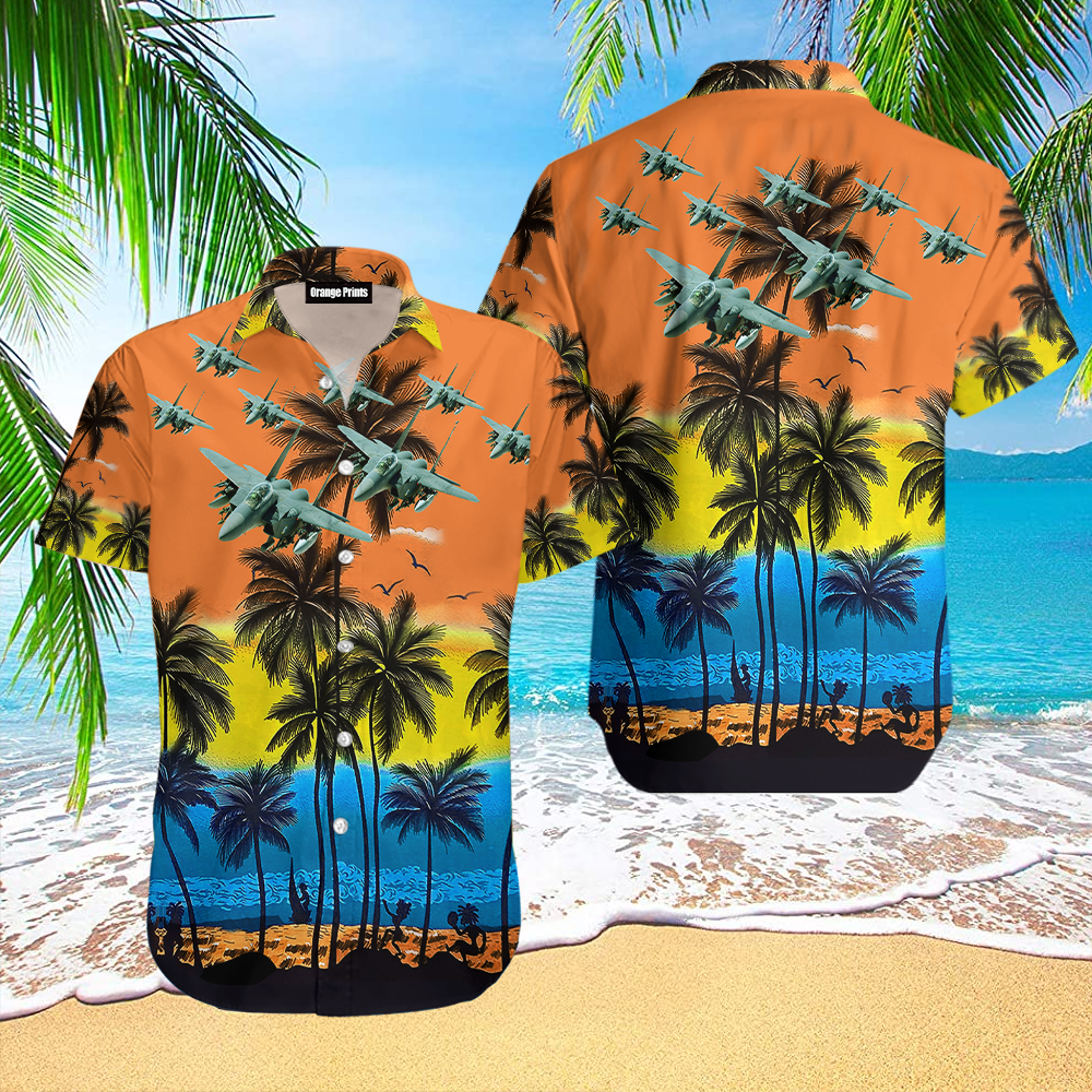 Tropical Palms Tree Hawaii Shirt For Men Women Ha9698