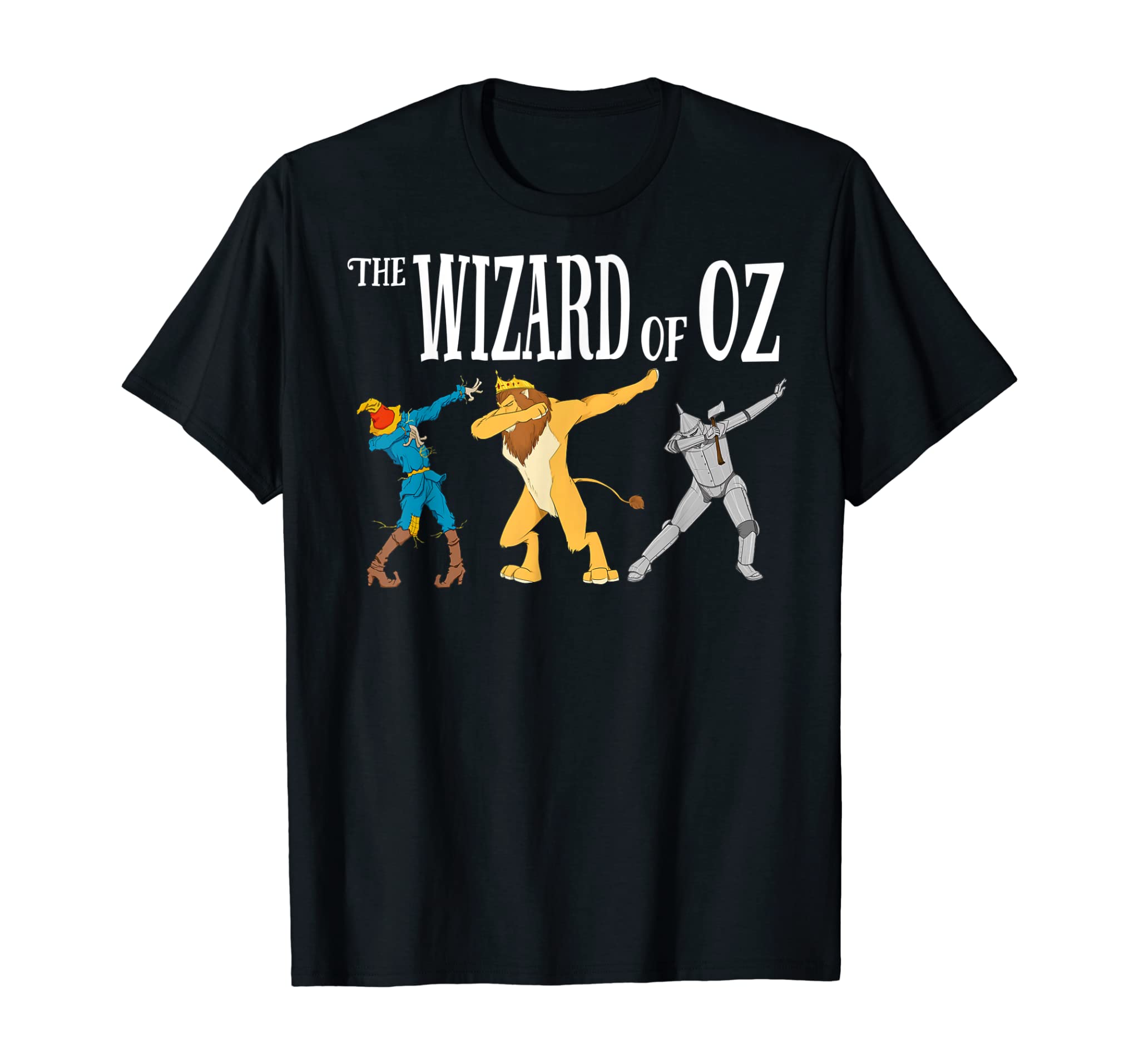 Cowardly Lion Scarecrow Tin Man The Wizard Of Oz T-Shirt