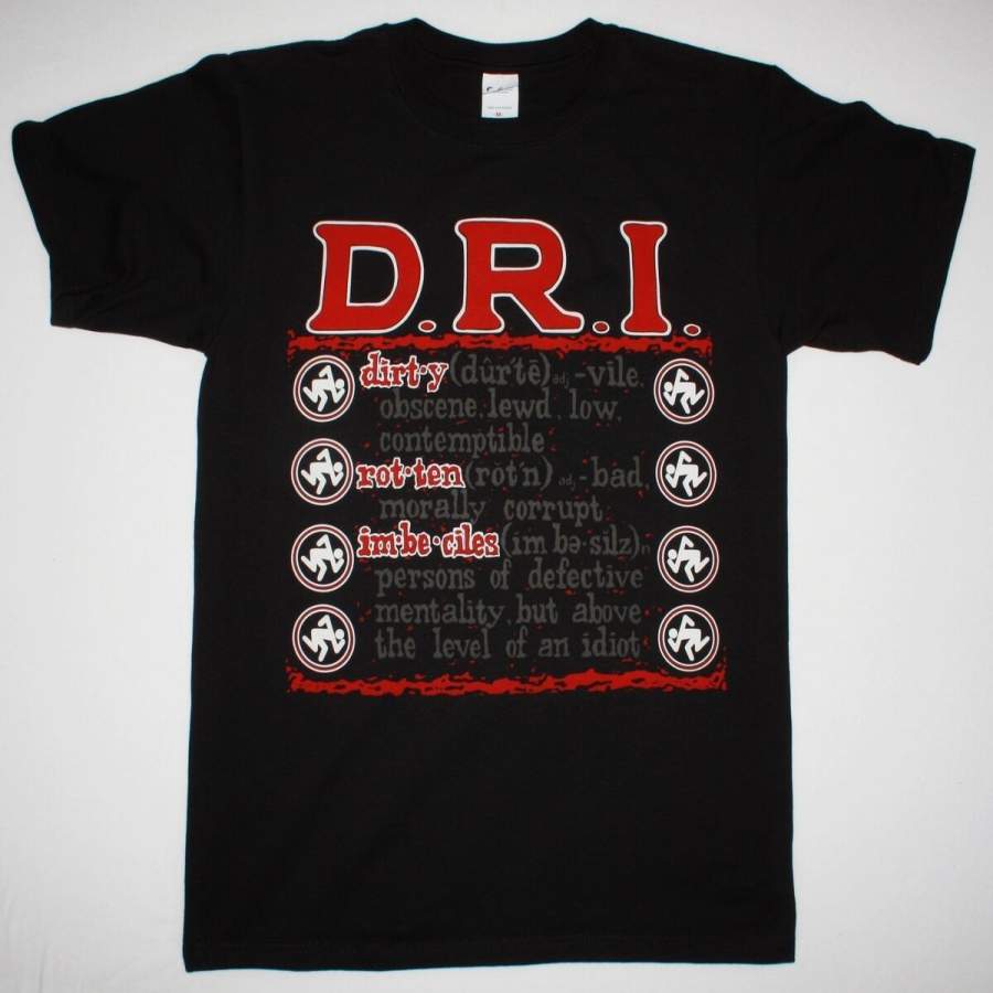 D.r.i. Definition Dirty Rotten Imbeciles Crossover S.o.d.  T-Shirt