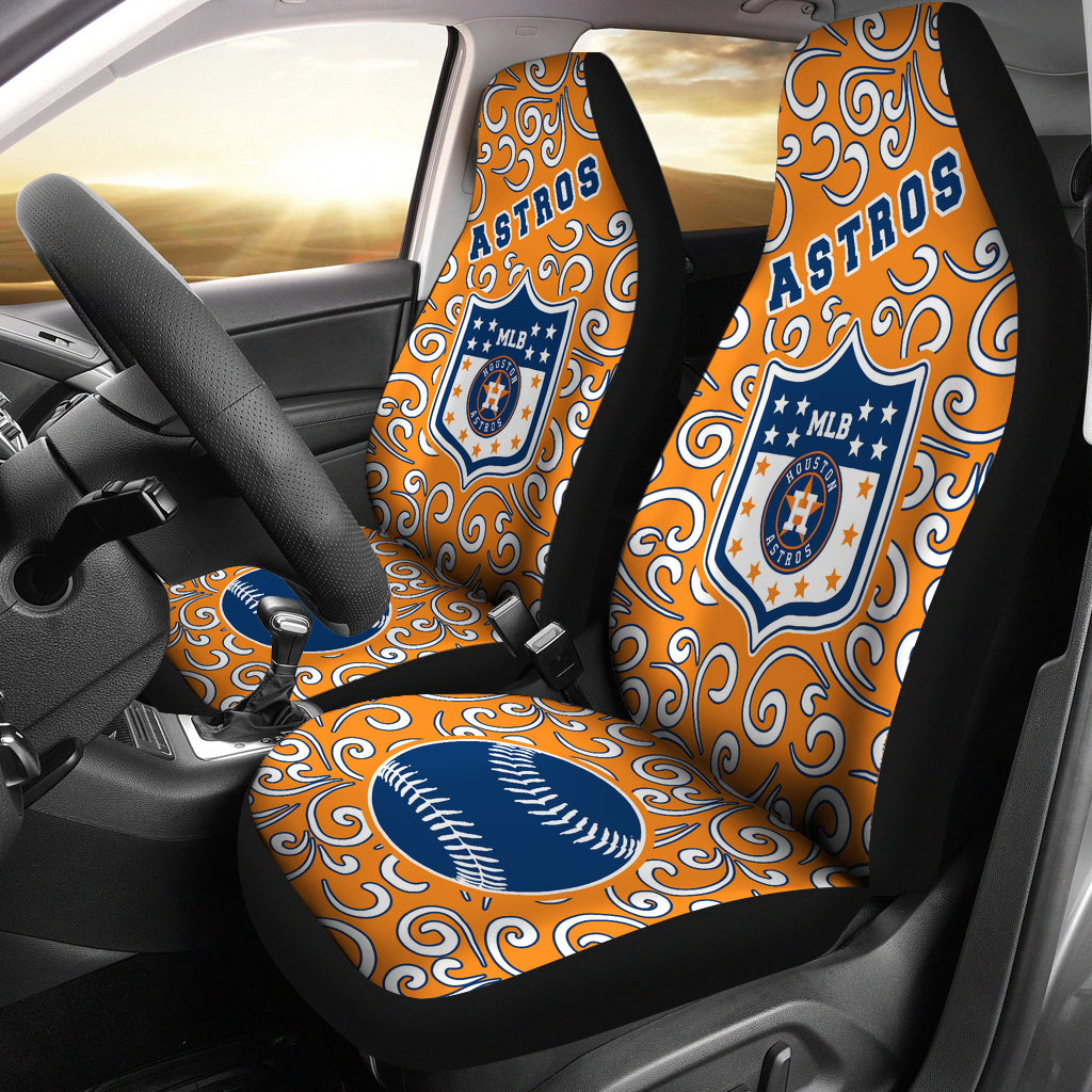 Artist Suv Houston Astros Seat Covers Sets For Car