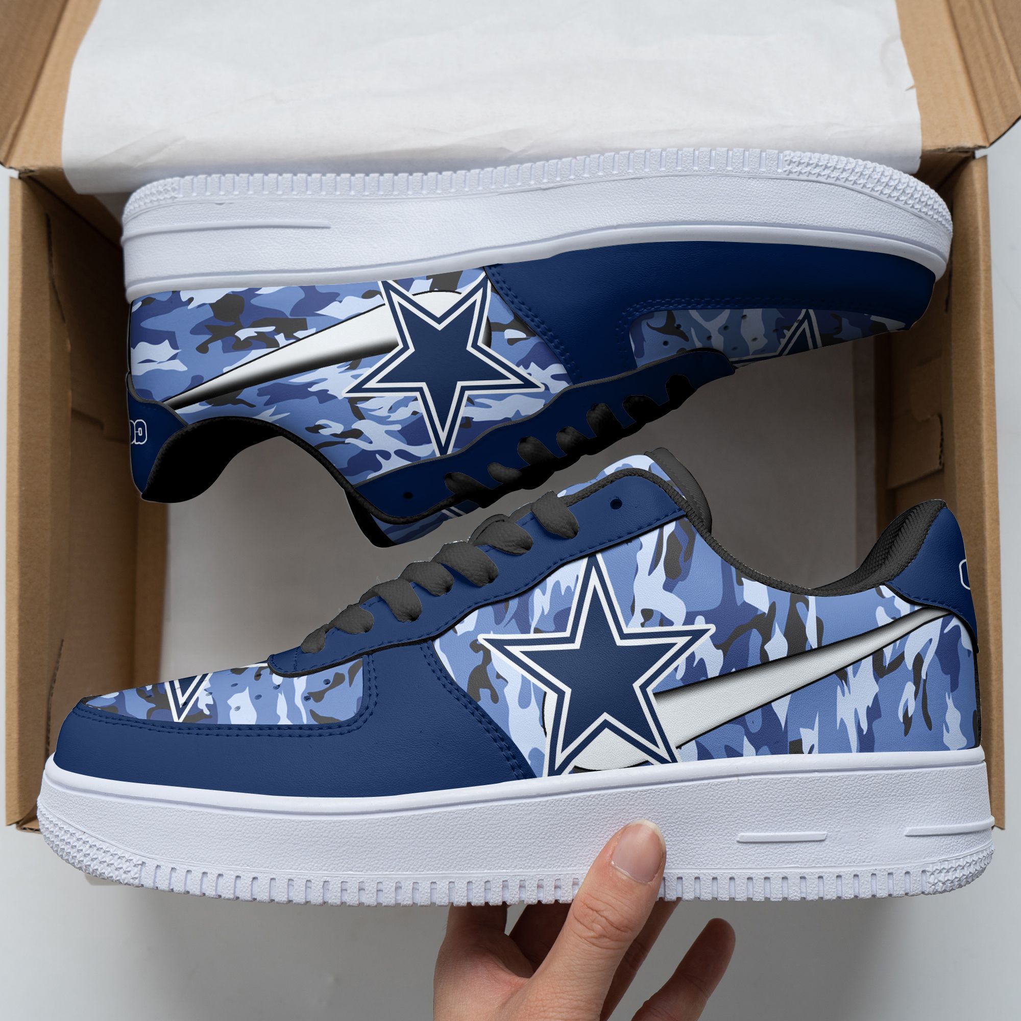 Dallas Cowboys Af1 Sneakers 65