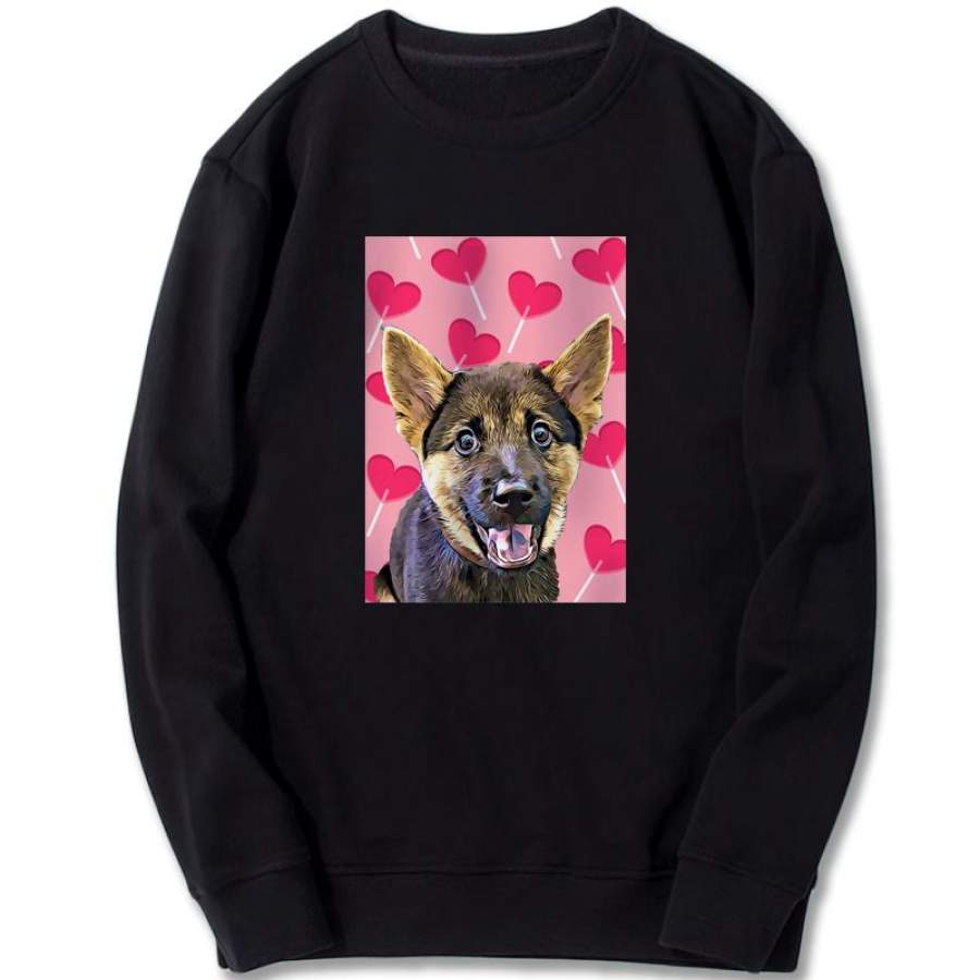 Custom Sweatshirt – Love Candy