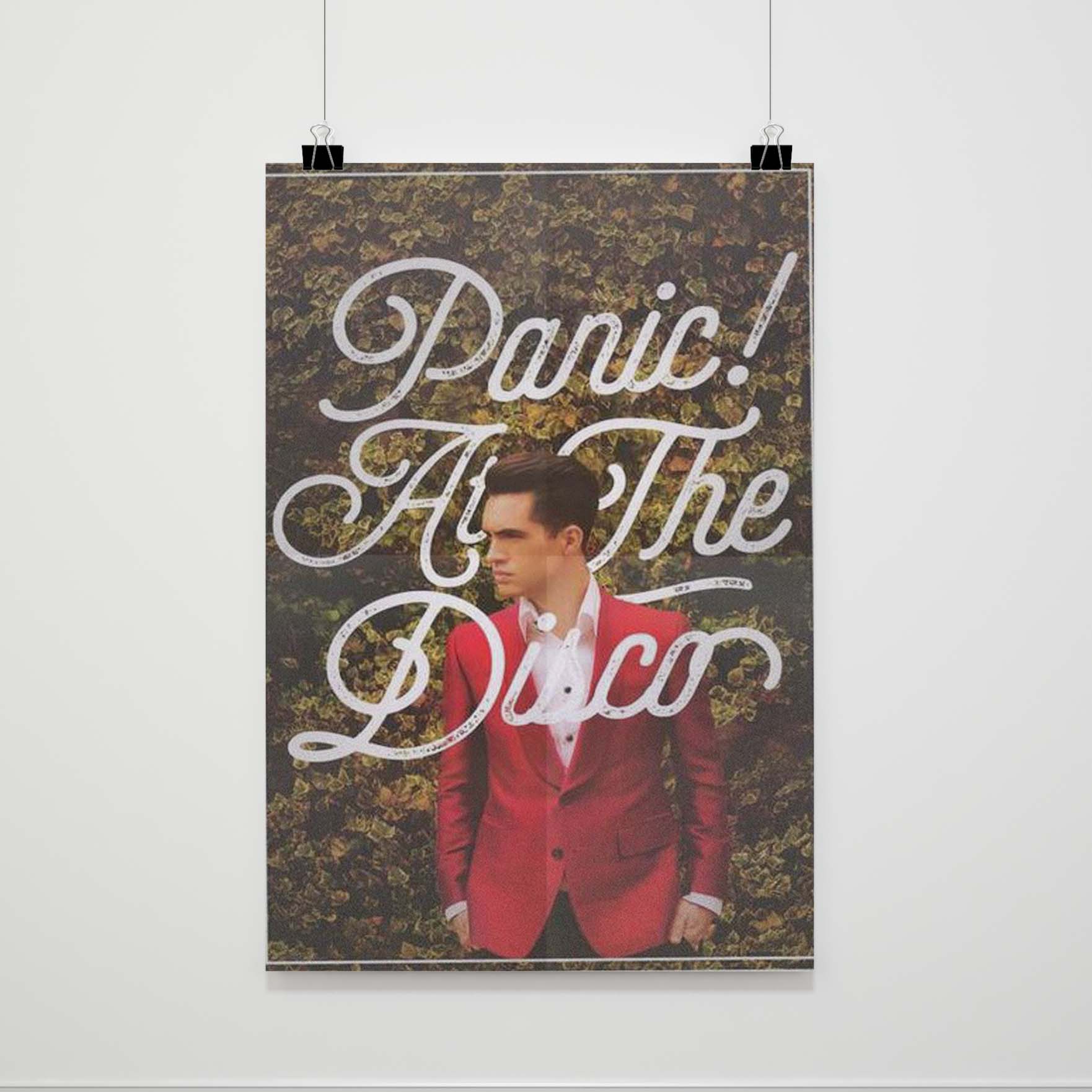 Panic! At The Disco Brendon Urie Poster