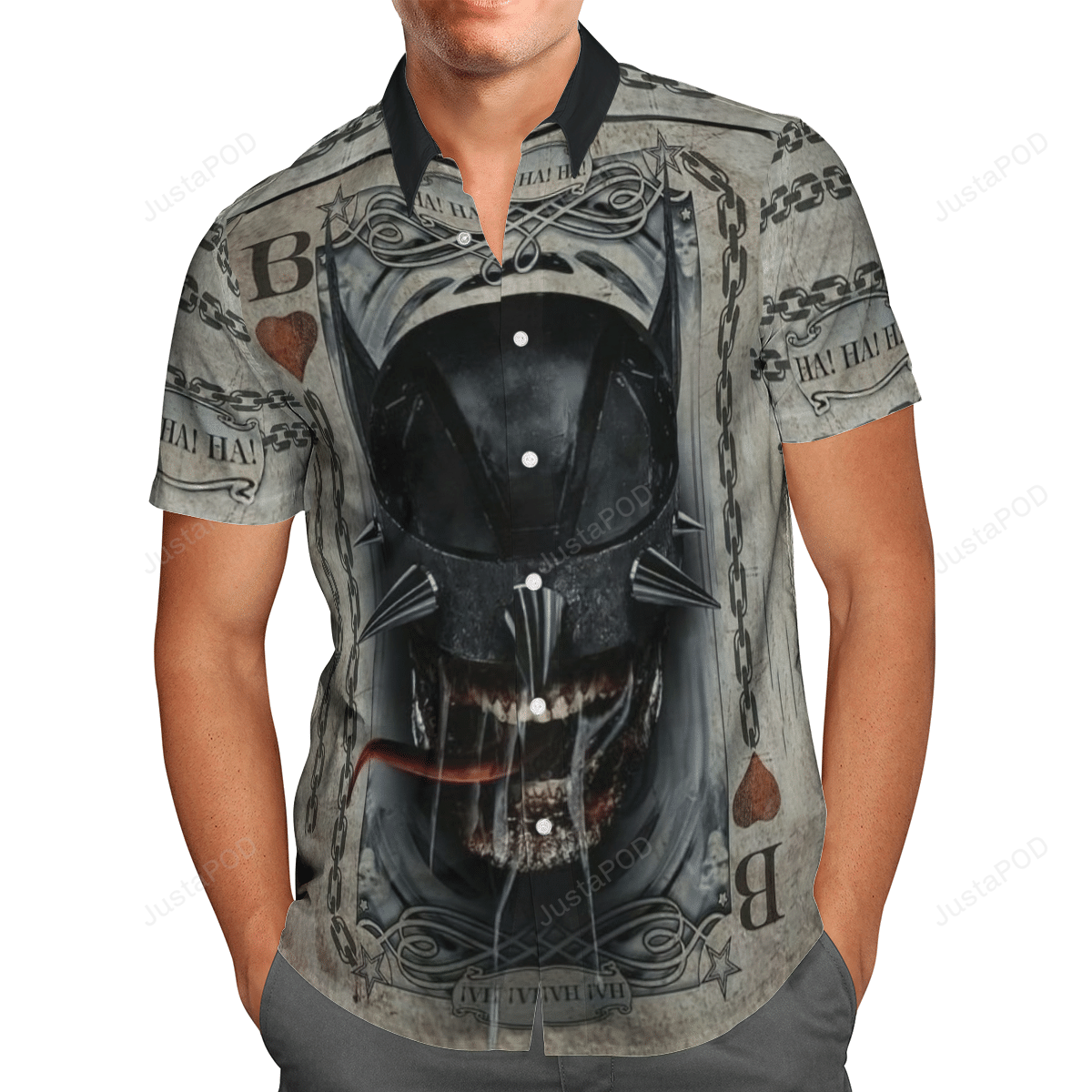 Venom Batman Hawaiian Shirt