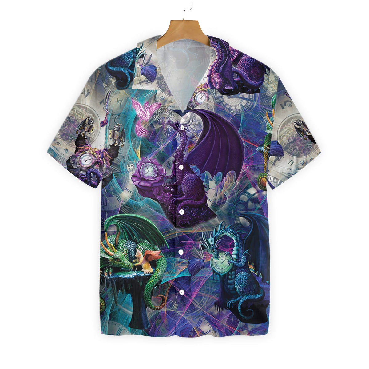 Mythology Dragon All Over Printed Hawaii Shirt Ha28005