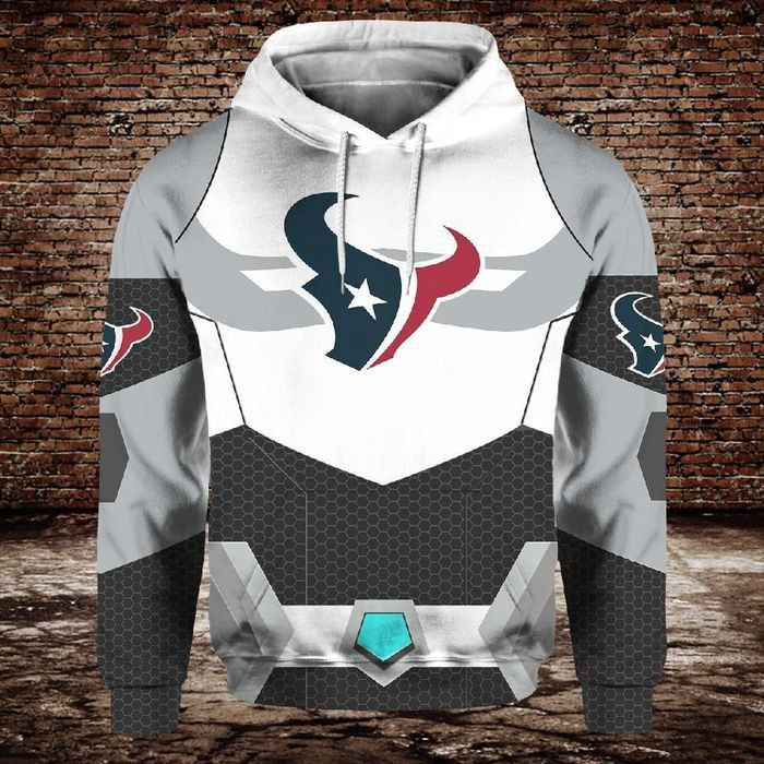 Houston Texans 43 Unisex 3D Hoodie Gift For Fans