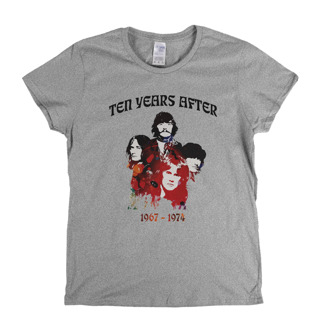 Ten Years After 1966 1974 Womens T-Shirt