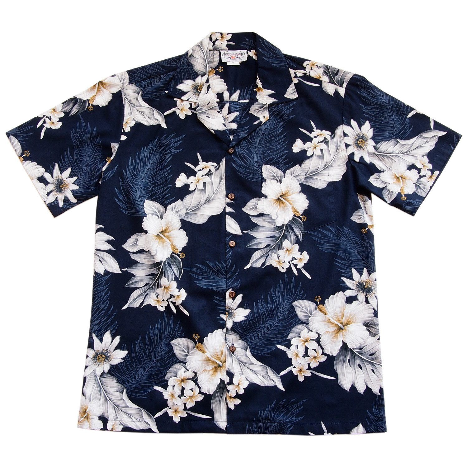 Excite Blue Amazing Design Hawaii Shirt Ha8578