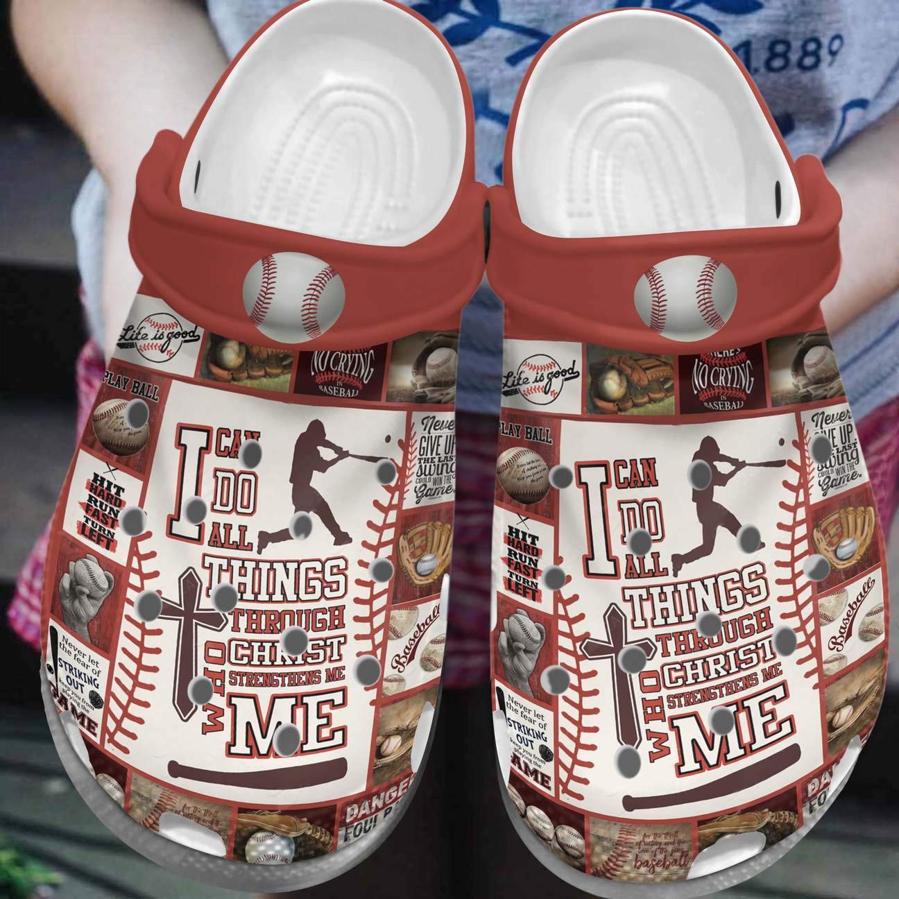 Baseball Personalized Clog, Custom Name, Text, Color, Number Fashion Style For Women, Men, Kid, Print 3D It’S Fun; Baseball Is Fun