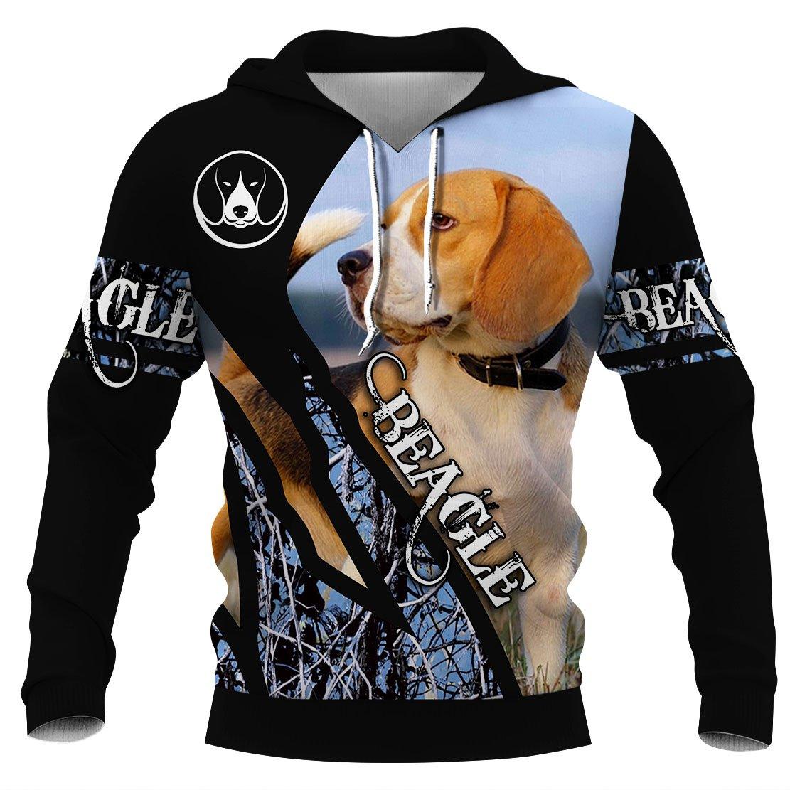 Beagle Dog 3D Full Printing