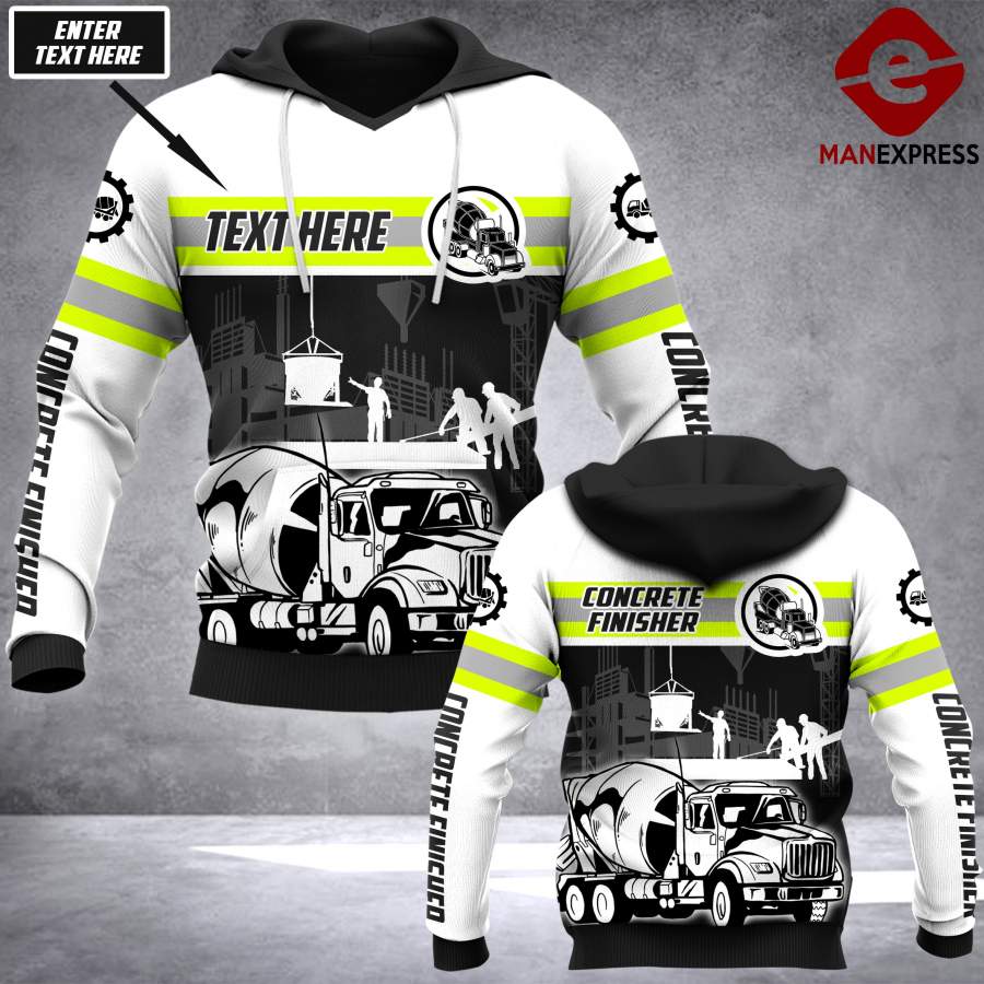 TT CONCRETE FINISHER CUSTOMIZE HOODIE DMMARK