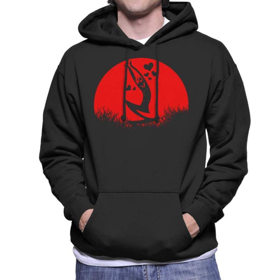 One Piece Sanji Love Sunset Men’s Hooded Sweatshirt