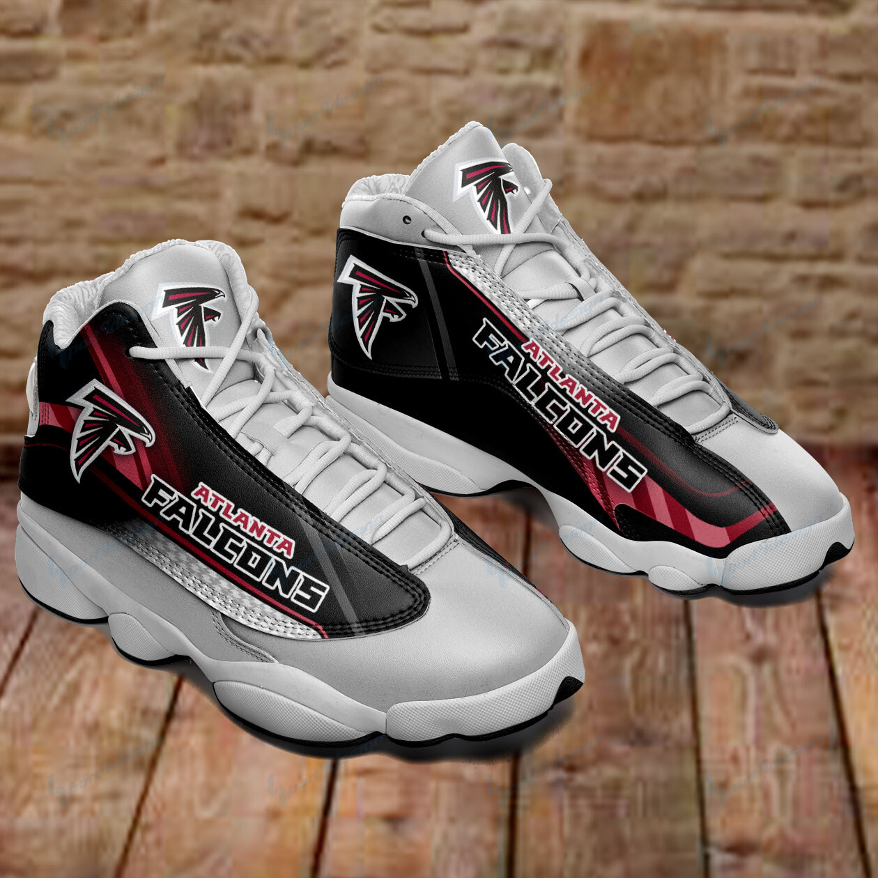 Atlanta Falcons Ajd13 Sneakers Bg76