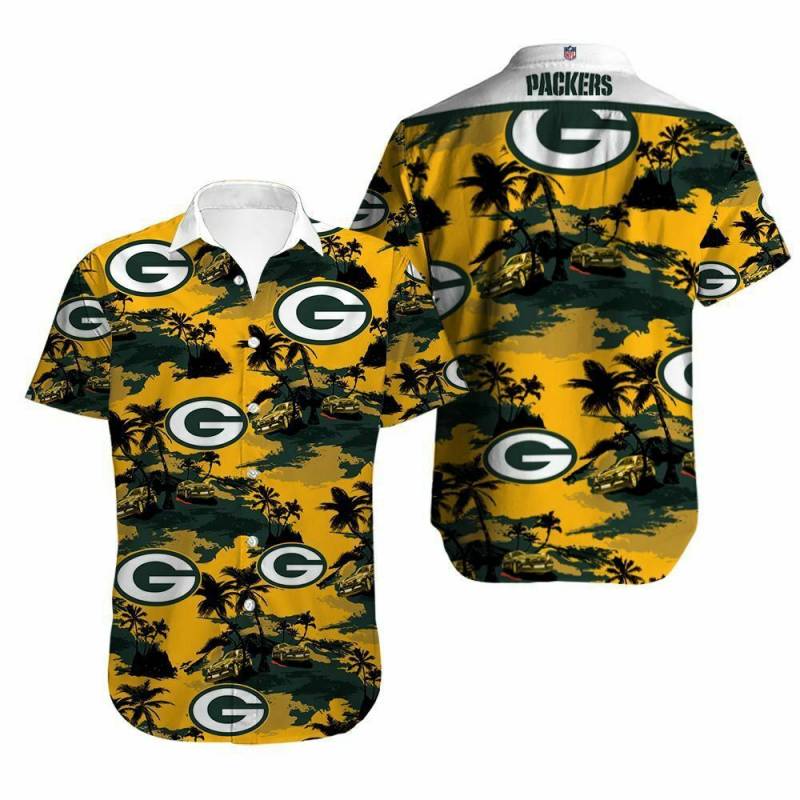 Green Bay Packers Hawaiian Shirts