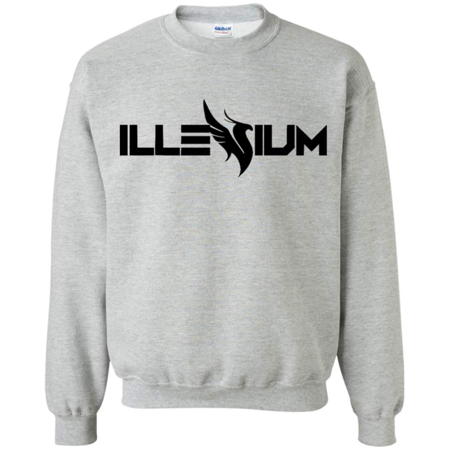 AGR illenium Crewneck Pullover Sweatshirt