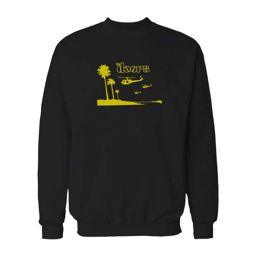 The Doors Inspired By Apocalypse Now Vietnam War Film Featuring Jim