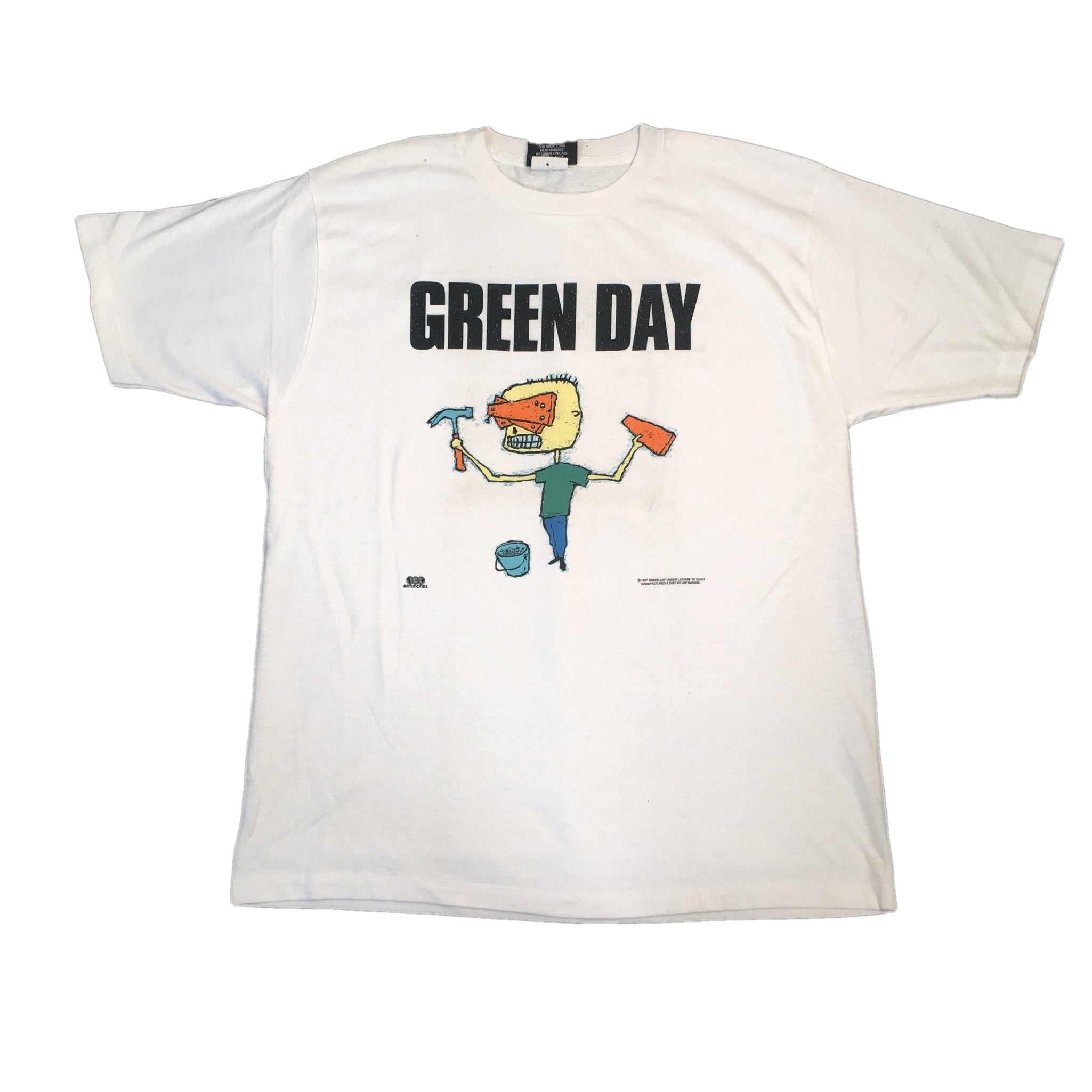 Vintage Green Day “Nimrod” T-Shirt