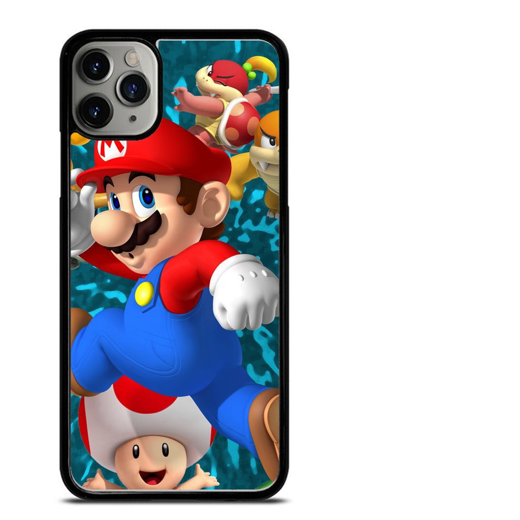 Super Mario Bros 3D Case Phone Cases