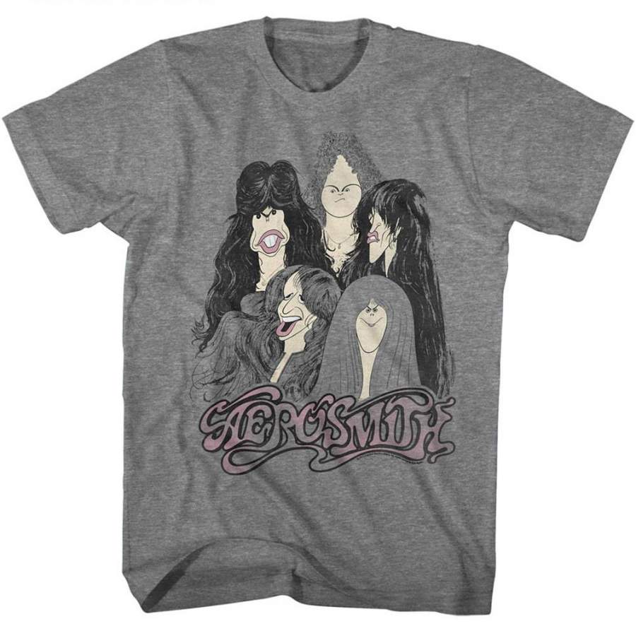 Aerosmith Cartoons T-Shirt