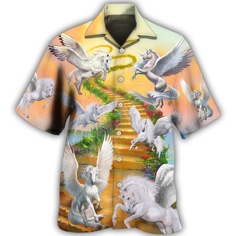 Horse Paradise Dream Style Hawaii Shirt Ha98342